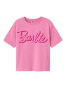 NAME IT Bluser & t-shirts 'Dalina Barbie'  pink / lys pink