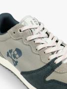 Scalpers Sneakers 'Insignia'  khaki / pastelgrøn