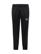 Nike Sportswear Bukser  lysegul / sort
