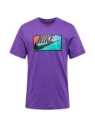 Nike Sportswear Bluser & t-shirts 'CLUB'  mint / lilla / orangerød / s...