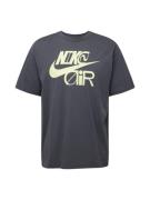 Nike Sportswear Bluser & t-shirts 'Max90'  pastelgul / antracit