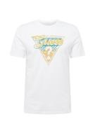 GUESS Bluser & t-shirts  curry / smaragd / hvid