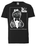 LOGOSHIRT Bluser & t-shirts 'Sesamstrasse - Krümelmonster Pate'  sort ...