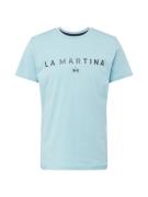 La Martina Bluser & t-shirts  navy / lyseblå / hvid