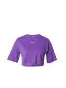 Nike Sportswear Shirts  lilla / offwhite