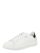 GUESS Sneaker low 'Vibo'  sort / sølv / hvid