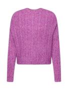 WEEKDAY Pullover 'Jesper'  fuchsia