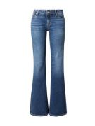 Tommy Jeans Jeans  blue denim / knaldrød / hvid