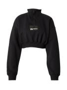 KARL LAGERFELD JEANS Sweatshirt  sort / hvid