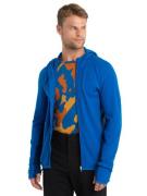 ICEBREAKER Bluser & t-shirts 'Mer 260 Vertex'  blå / orange