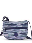 KIPLING Skuldertaske 'ARTO'  blå / navy / jade / orkidee