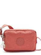 KIPLING Skuldertaske 'ABANU'  creme / orange