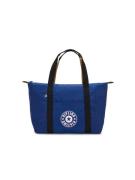 KIPLING Shopper 'Art'  royalblå / sort / hvid