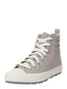 CONVERSE Sneaker high 'Chuck Taylor All Star Berkshire'  grå / hvid