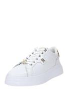 TOMMY HILFIGER Sneaker low 'POINTY COURT'  guld / hvid