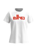 elho Shirts 'Lausanne 89'  orangerød / hvid