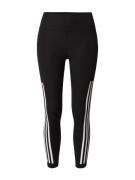 ADIDAS PERFORMANCE Sportsbukser 'Optime 3-stripes Full-length'  sort /...