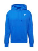 Nike Sportswear Sweatshirt 'CLUB FLEECEE'  cyanblå / hvid