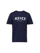 ASICS Funktionsskjorte  natblå / hvid