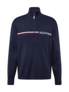 TOMMY HILFIGER Pullover  natblå / rød / hvid