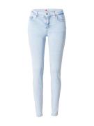 Tommy Jeans Jeans 'NORA MID RISE SKINNY'  navy / blue denim / knaldrød...