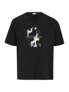 Calvin Klein Big & Tall Bluser & t-shirts  camel / sort / hvid