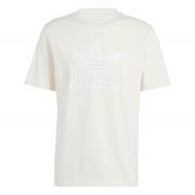 ADIDAS ORIGINALS Bluser & t-shirts 'Adicolor Trefoil'  hvid / naturhvi...
