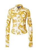 Versace Jeans Couture Bluse  karamel / curry / hvid