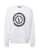 Versace Jeans Couture Sweatshirt  sort / hvid