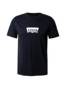 LEVI'S ® Bluser & t-shirts 'Graphic Crewneck Tee'  natblå / mørkelilla...