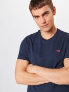 LEVI'S ® Bluser & t-shirts 'Original Housemark Tee'  navy / rød / hvid