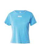 LEVI'S ® Shirts 'Graphic Rickie Tee'  lyseblå / hvid