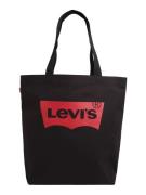 LEVI'S ® Shopper  carminrød / sort
