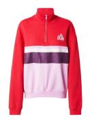 LEVI'S ® Sweatshirt 'Graphic Cb Rue 1/4 Zip'  brombær / lys pink / rød...