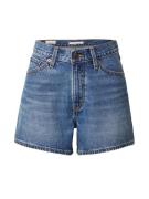 LEVI'S ® Jeans '80s Mom Short'  blue denim