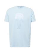 Karl Lagerfeld Bluser & t-shirts  pastelblå / lyseblå