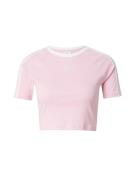 ADIDAS ORIGINALS Shirts  lyserød / hvid