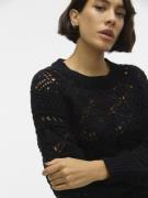 VERO MODA Pullover  sort