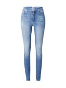 Tommy Jeans Jeans 'SYLVIA'  blue denim / lysebrun