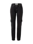 Urban Classics Cargojeans  black denim