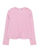 Vero Moda Girl Bluser & t-shirts  fuchsia / lyserød / hvid