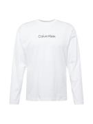 Calvin Klein Bluser & t-shirts 'HERO'  sort / hvid