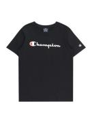 Champion Authentic Athletic Apparel Shirts  rød / sort / hvid