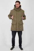 Alife and Kickin Vinterparka 'RonAK'  khaki