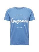 AÉROPOSTALE Bluser & t-shirts 'NEW YORK CITY'  lyseblå / hvid