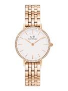 Daniel Wellington Analogt ur 'PETITE'  rosa guld / hvid