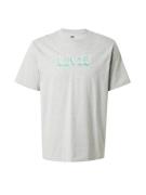 LEVI'S ® Bluser & t-shirts  turkis / grå-meleret / hvid