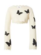 florence by mills exclusive for ABOUT YOU Pullover 'Sandcastles'  beig...