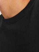 JACK & JONES Bluser & t-shirts 'Eryder'  sort / hvid