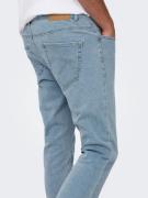 Only & Sons Jeans 'WARP'  blue denim / lysebrun